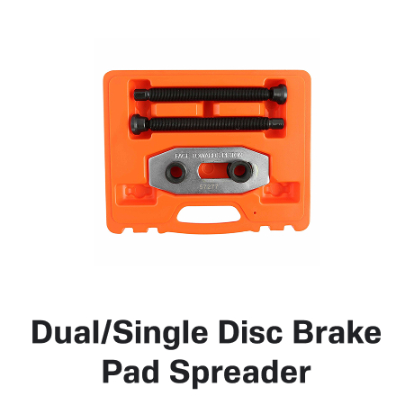Dual/Single Disc Brake Pad Spreader