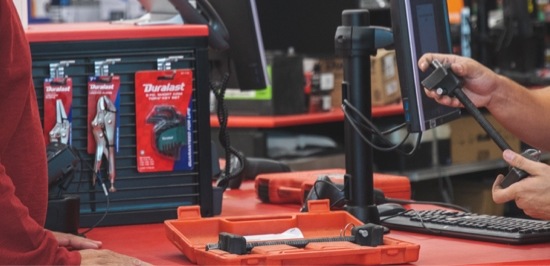 tools on a counter