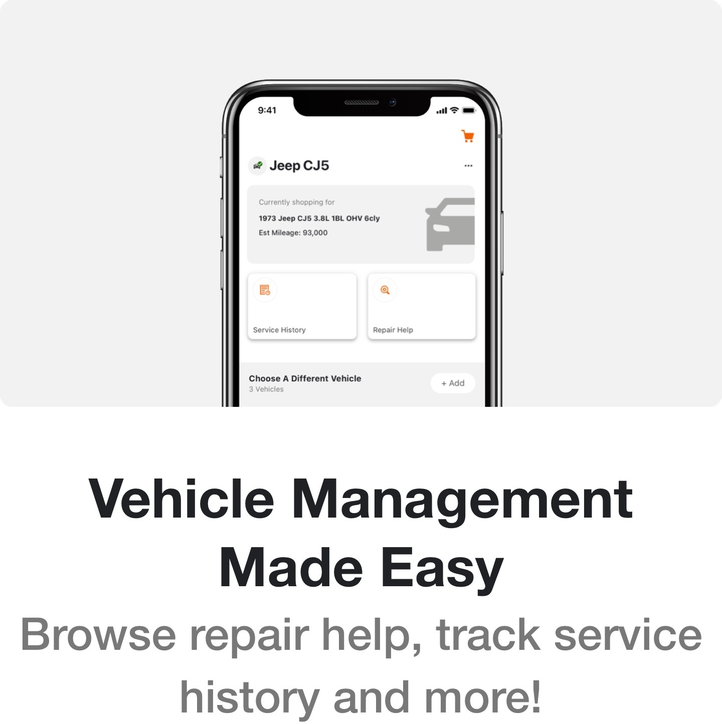 AutoZone Mobile App