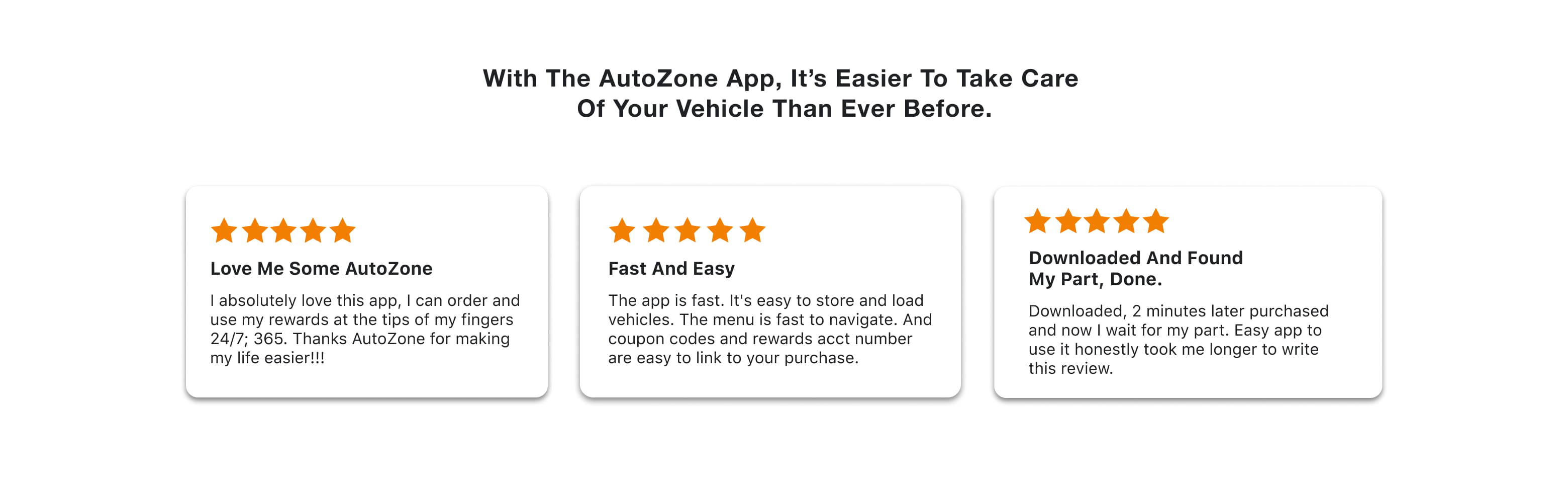 AutoZone Mobile App