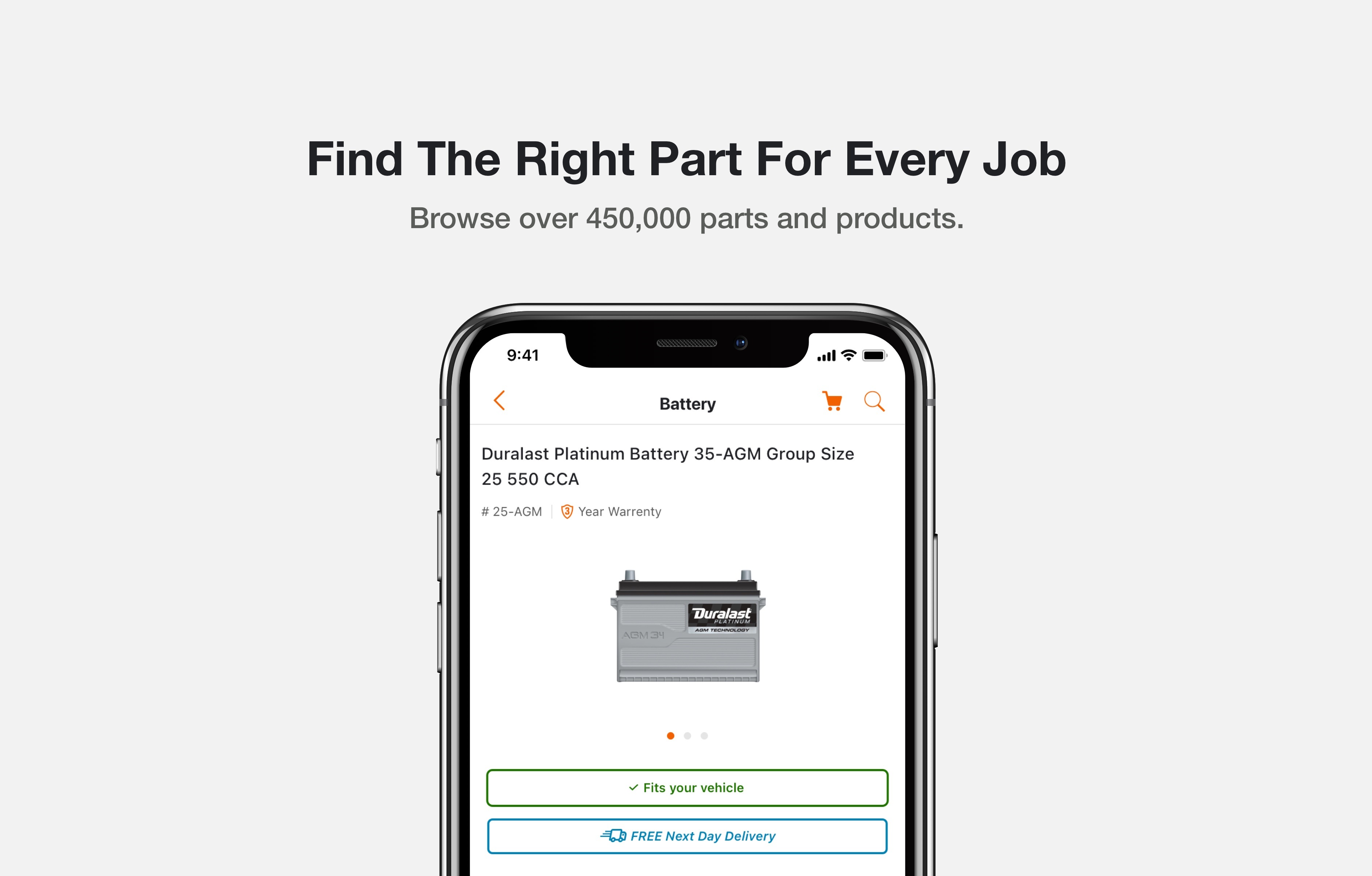 Download The AutoZone App