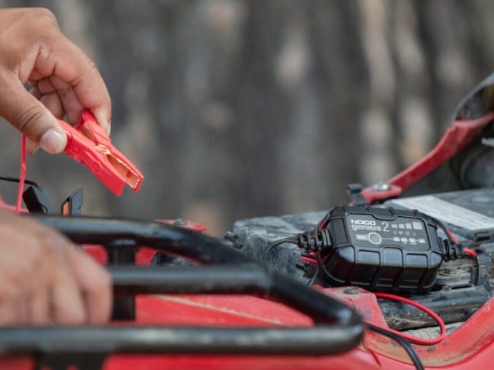 NOCO 2,500 Amps 12 Volt UltraSafe Lithium Jump Starter GBX75