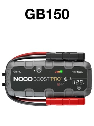 NOCO Chargeur portable au lithium ultra sécurisé Boost Plus GB40 1 000 A 12  V, chargeur