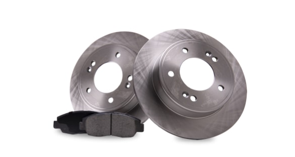 brake pads and rotors