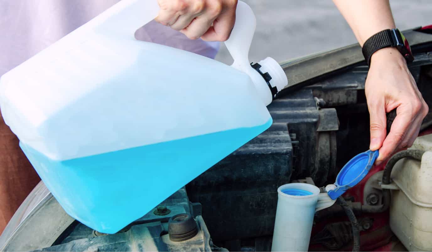 ShopPro Yellow Pre-Mixed 50/50 Engine Coolant / Antifreeze | AutoZone