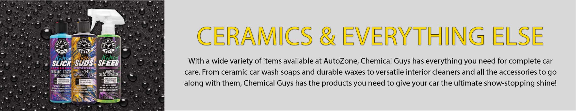 Chemical Guys HydroSuds High-Gloss Hyper Foaming SiO2 Ceramic Car Wash Soap