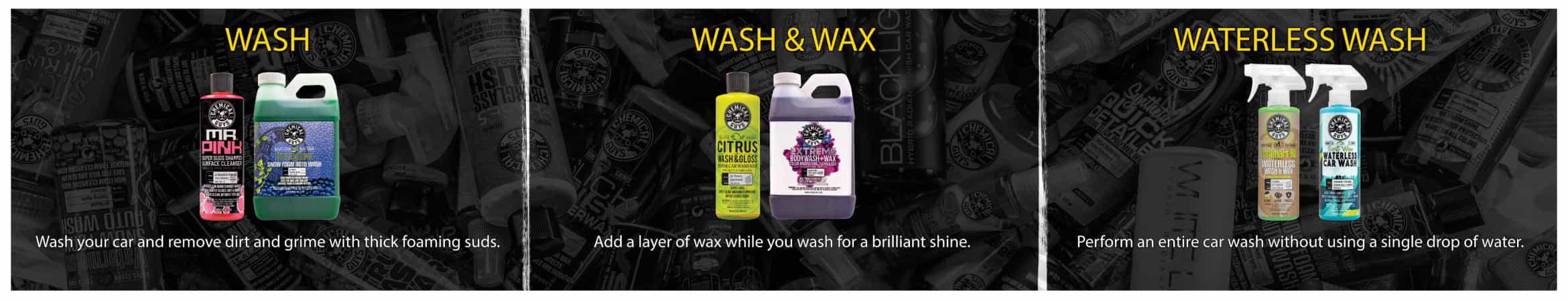 Chemical Guys HydroSuds High-Gloss Hyper Foaming SiO2 Ceramic Car Wash Soap