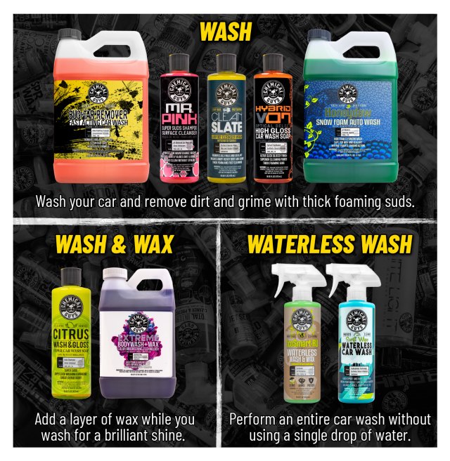 Chemical Guys Rinse Free Wash and Shine 16oz