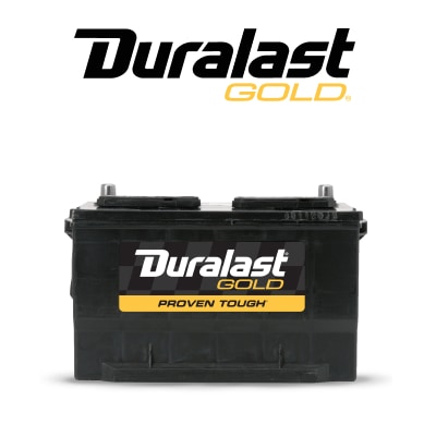 Duralast Gold battery