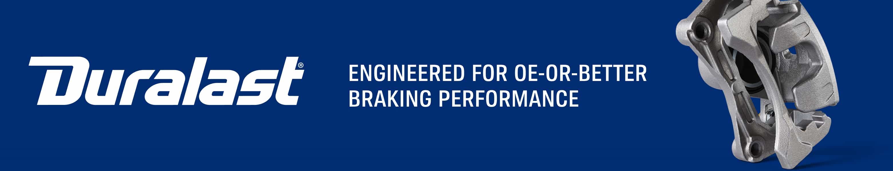 Duralast Brake Calipers - Engineered for OE-or-better braking performance