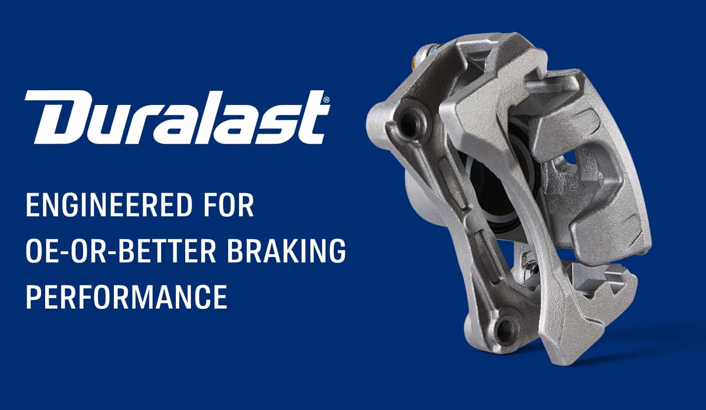 Duralast Remanufactured Brake Caliper with Mounting Bracket 19