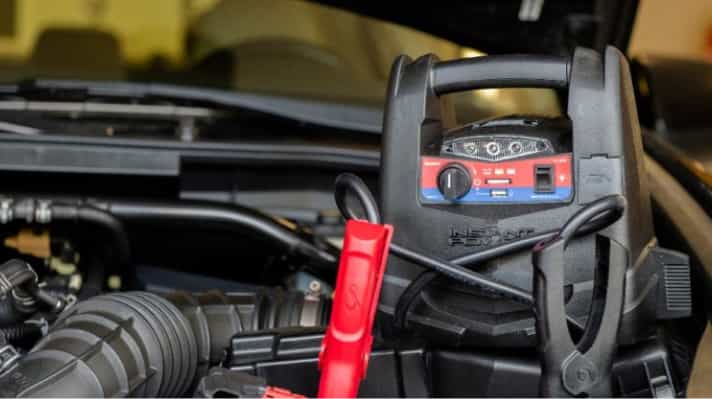 cigarette lighter jump starter autozone Duralast 800 Amps Portable Battery Jump Starter DL-800