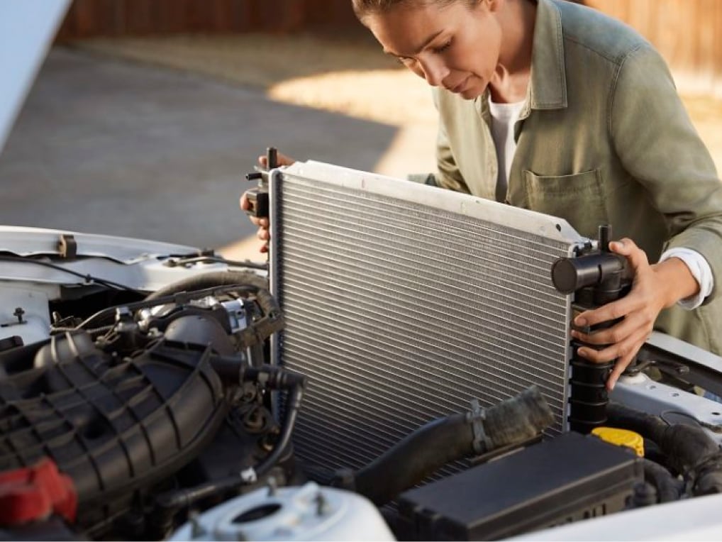 Duralast Radiator A2636