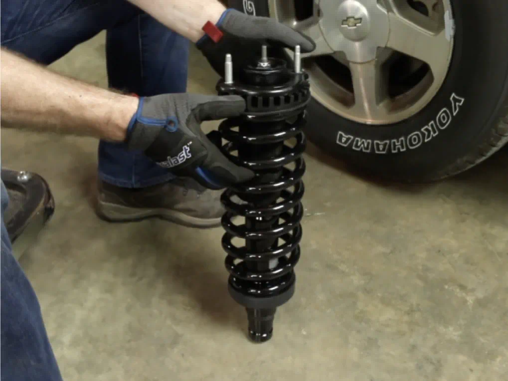 Duralast Loaded Strut and Coil Spring Assembly LS53-92202L