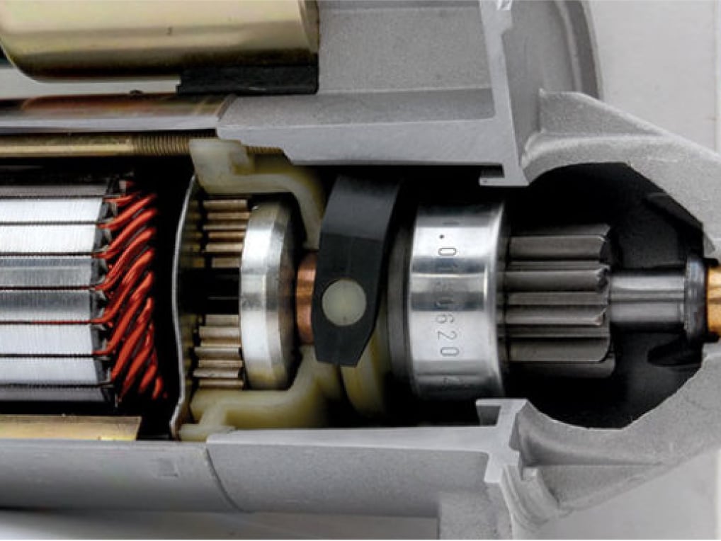 Duralast Starter Motor 17050