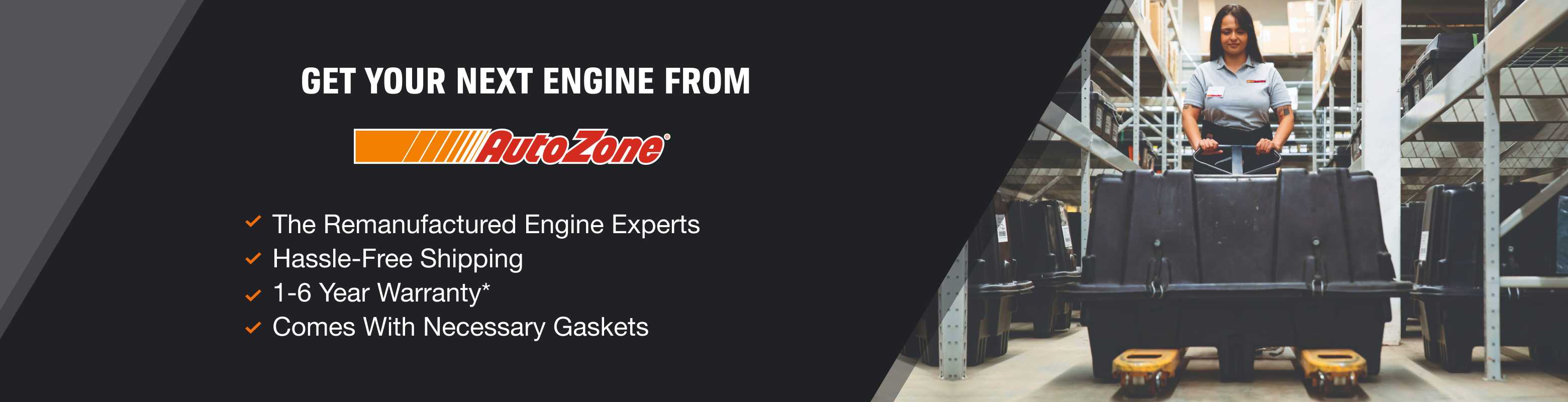 NuTech Remanufactured Long Block Engine DD41