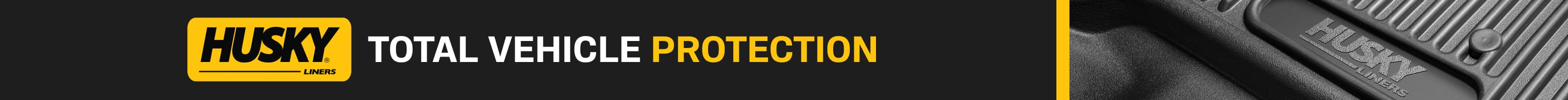 Husky® Liners Total Vehicle Protection