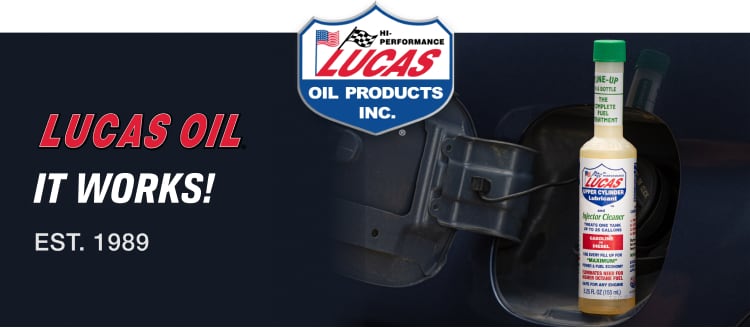 Lucas Oil - It works! est. 1989