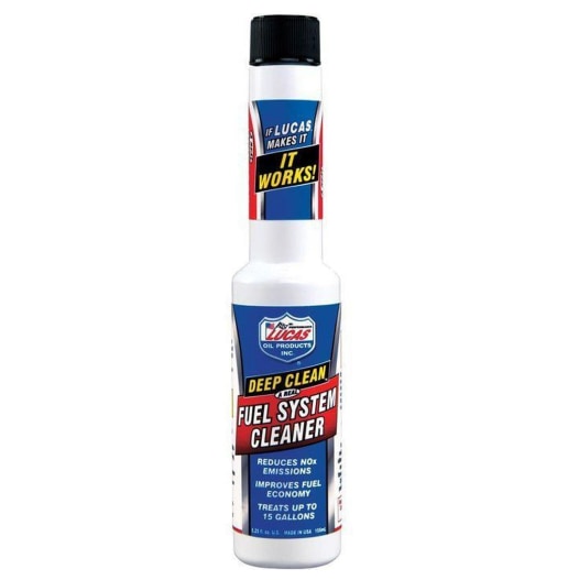 Lucas Oil Products Deep Clean Fuel System Cleaner 16oz