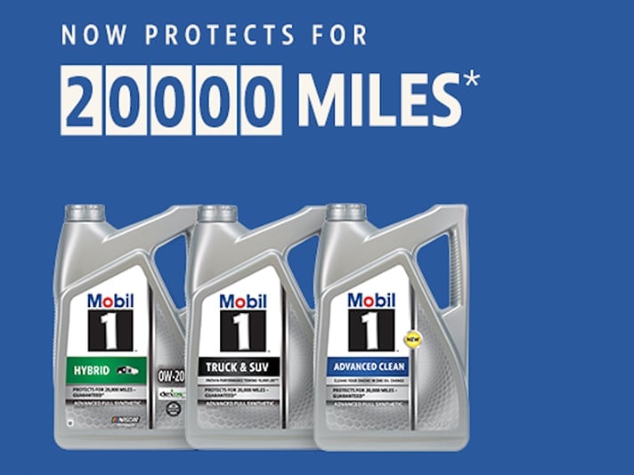 Mobil 1 Full Synthetic Engine Oil 0W-20 | AutoZone