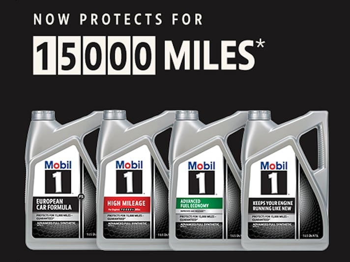 Mobil 1 Full Synthetic Engine Oil 5W-30 | AutoZone