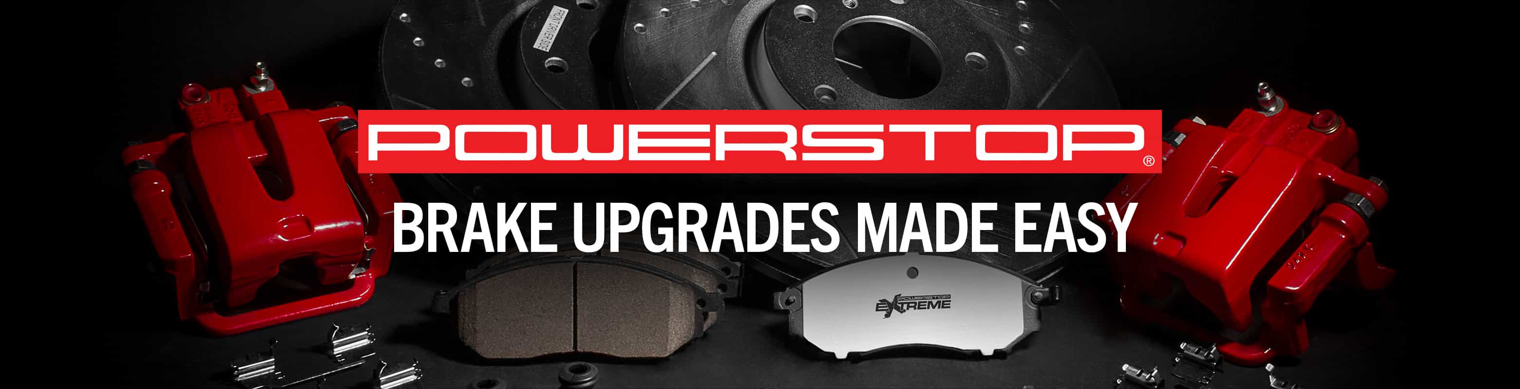 PowerStop. Brake Upgrades made easy