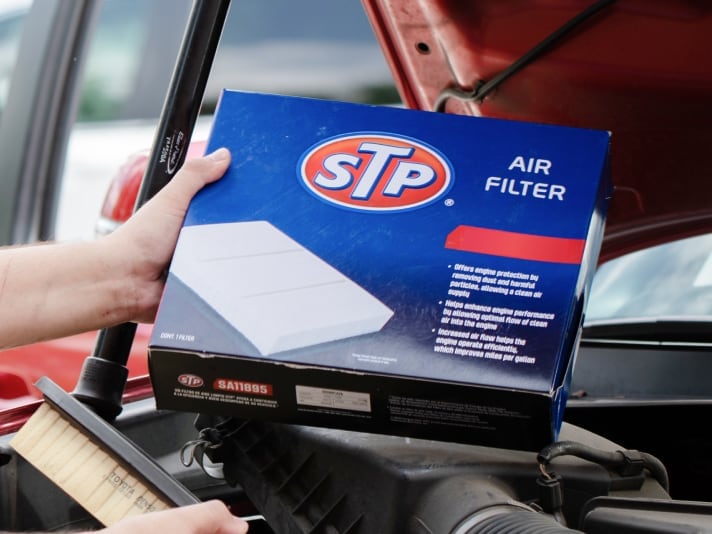 stp air filter