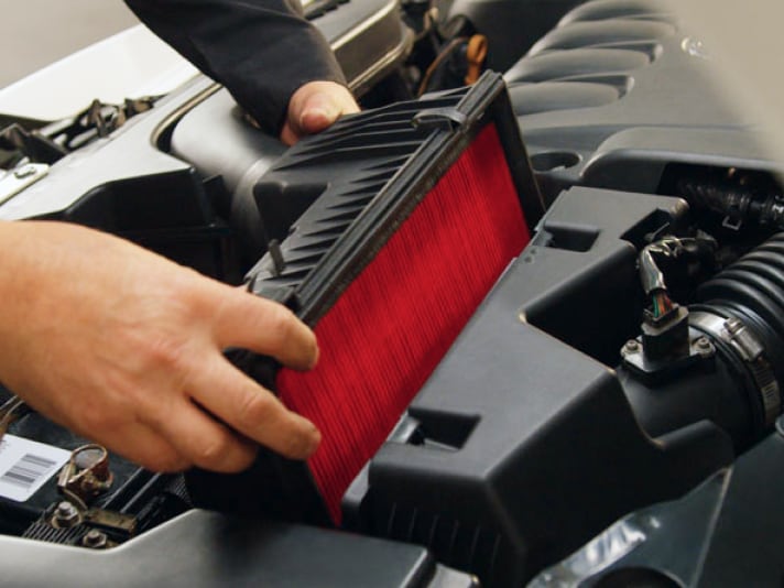 air filter replacement