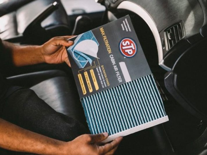 stp cabin air filter