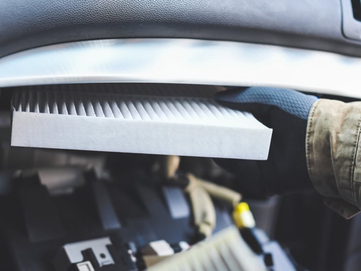 cabin air filter replacement