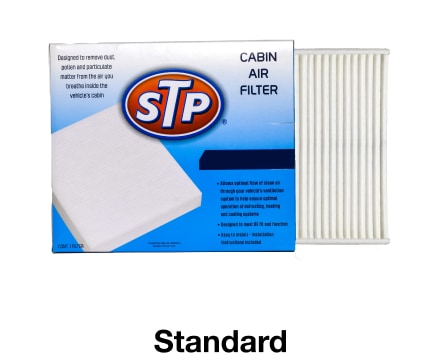 STP Standard Cabin Air Filter