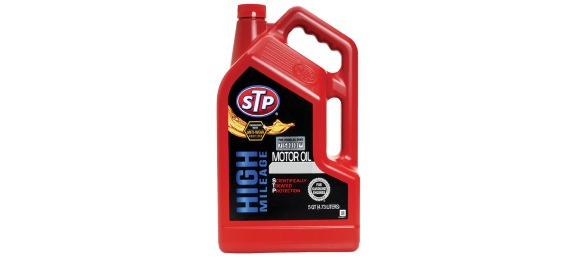 STP® High Mileage Motor Oil