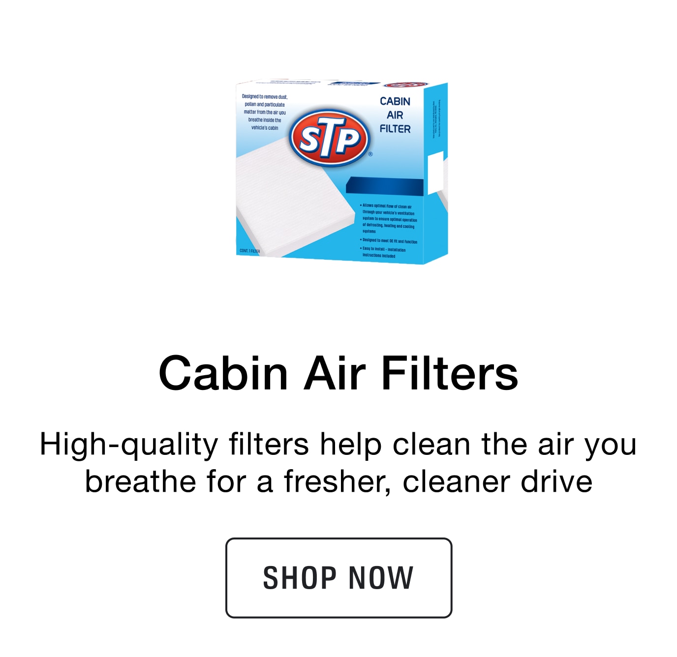 Cabin Air Filters