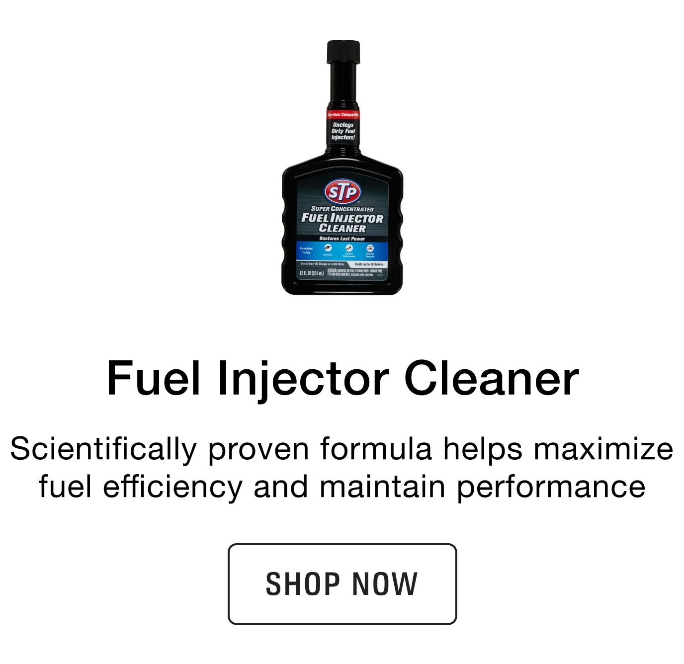 Fuel Injector Cleaner