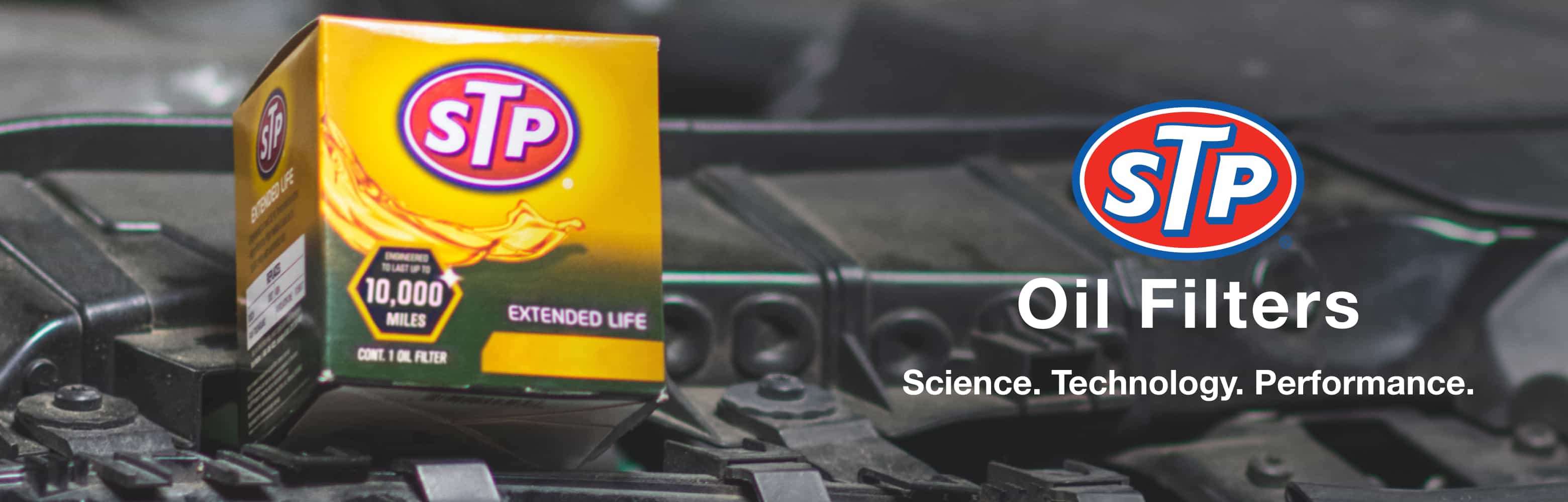 STP Extended Life Oil Filter S11665XL