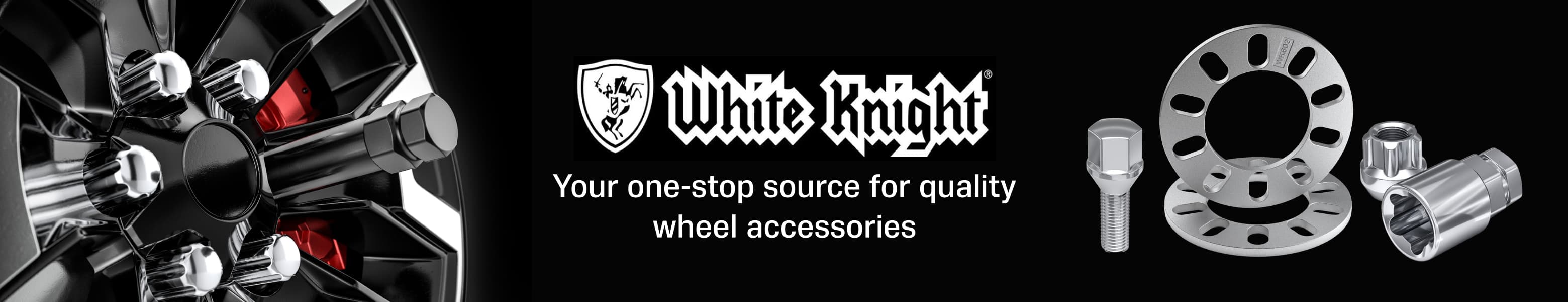 White Knight your one-stop source for quality wheel accessories