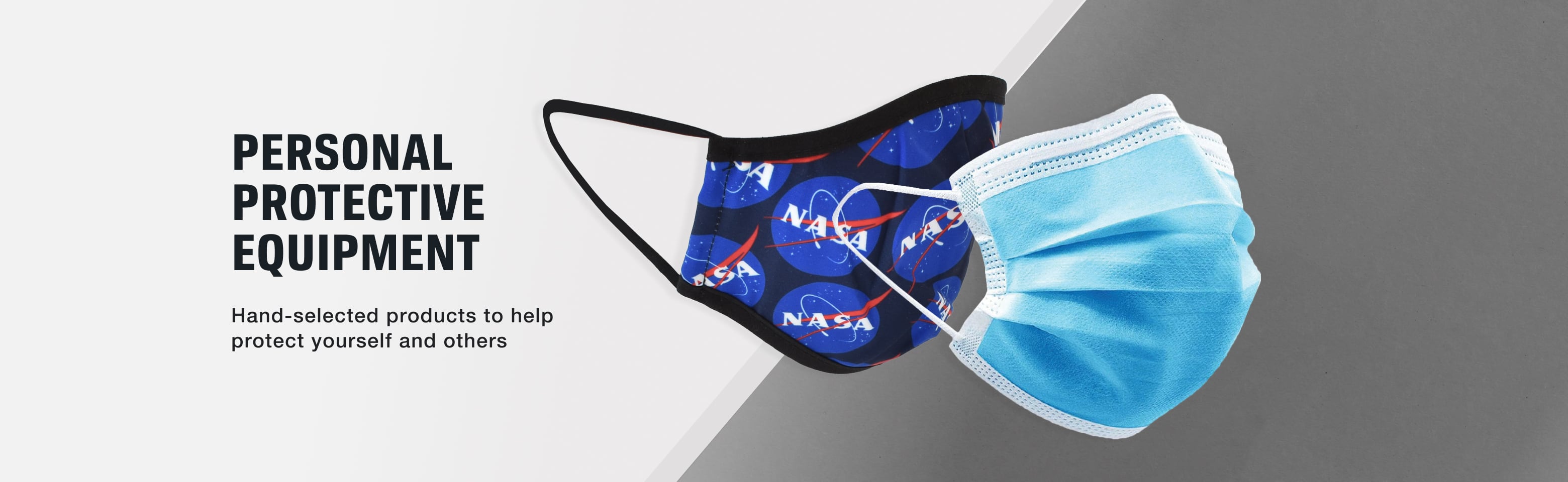 Personal Protective Equipment Handselected products to help protect