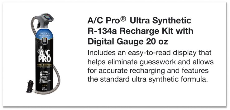 R410a, 410, Do-It-Yourself Recharge Kit, Includes System Sealer &  Instructions