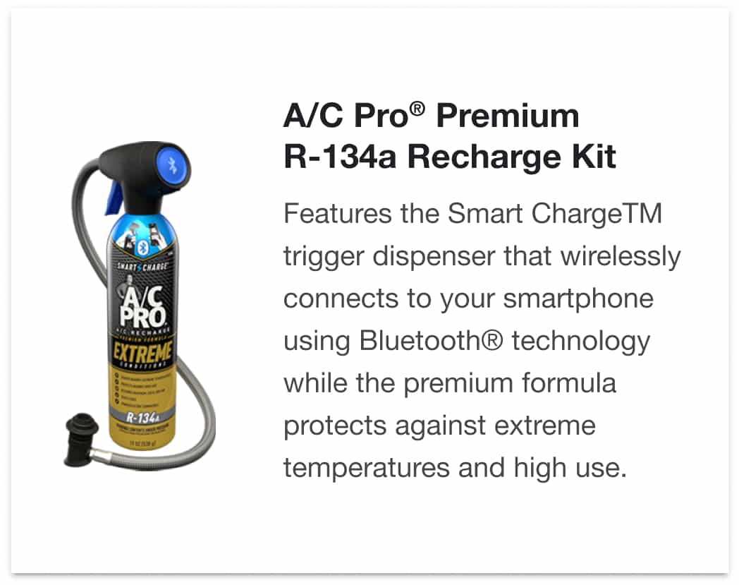 A/C Pro® Recharge Kit with Digital Gauge