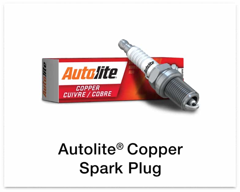 Autolite® Copper Spark Plug