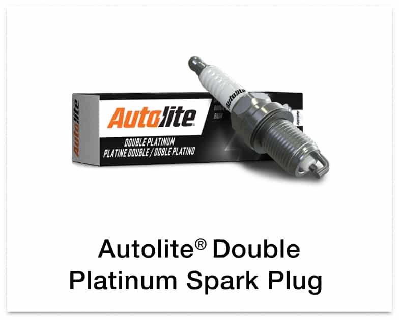 Autolite® Double Platinum Spark Plug