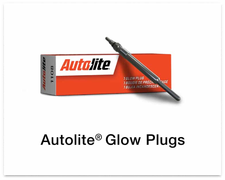 Autolite® Glow Plugs