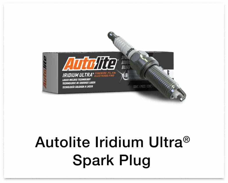Autolite Iridium Ultra® Spark Plug