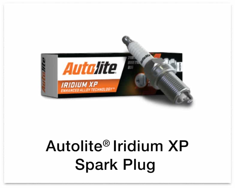 Autolite® Iridium XP Spark Plug 