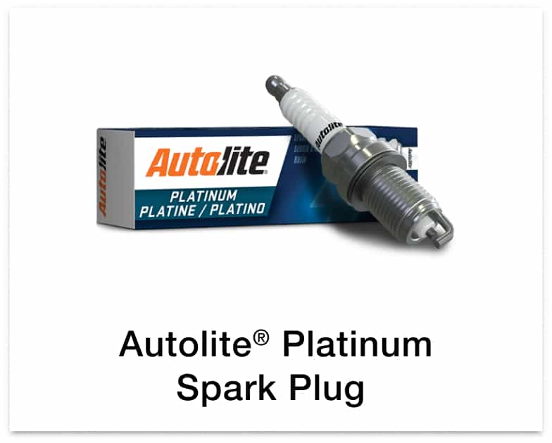 Autolite® Platinum Spark Plug