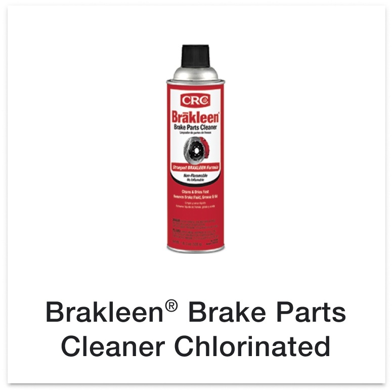 CRC BRAKLEEN Brake Parts Cleaner - Non-Flammable -1lb 3 Oz (05089) - 3-Pack