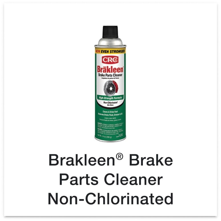 Brakleen Brake Parts Cleaner Non-Chlorinated