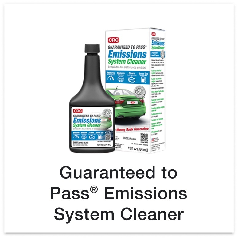 Guaranteed to Pass Emissions System Cleaner