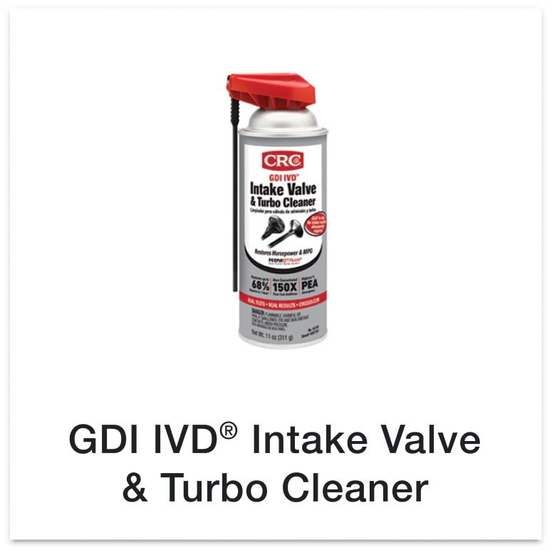 GDI IVD Intake Valve & Turbo Cleaner