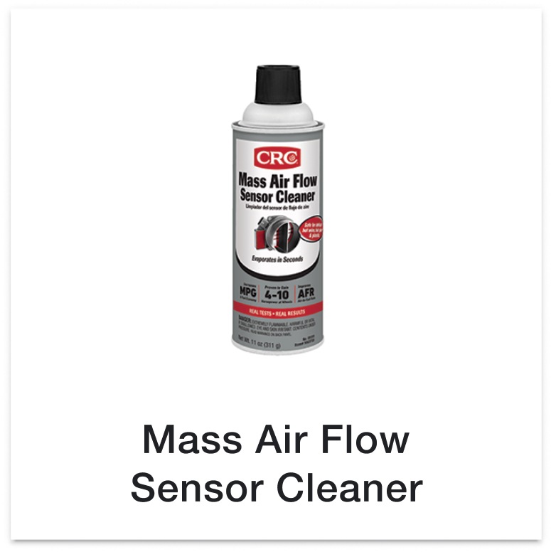 Mass Air Flow Sensor Cleaner